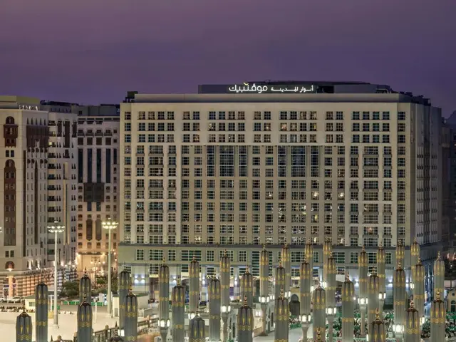 Anwar Al Madinah Mövenpick